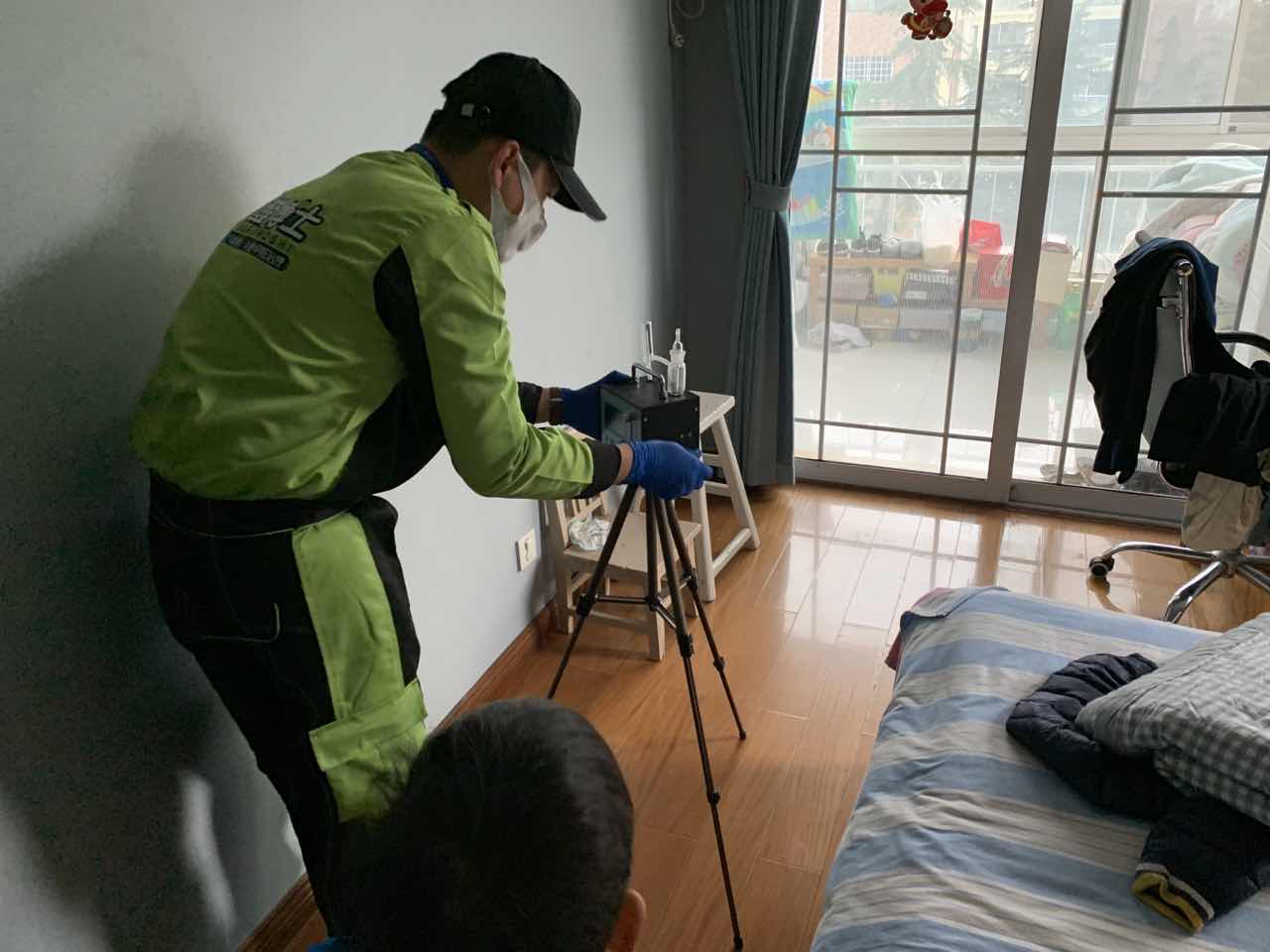 香河现代城天风苑小区测甲醛 甲醛检测公司