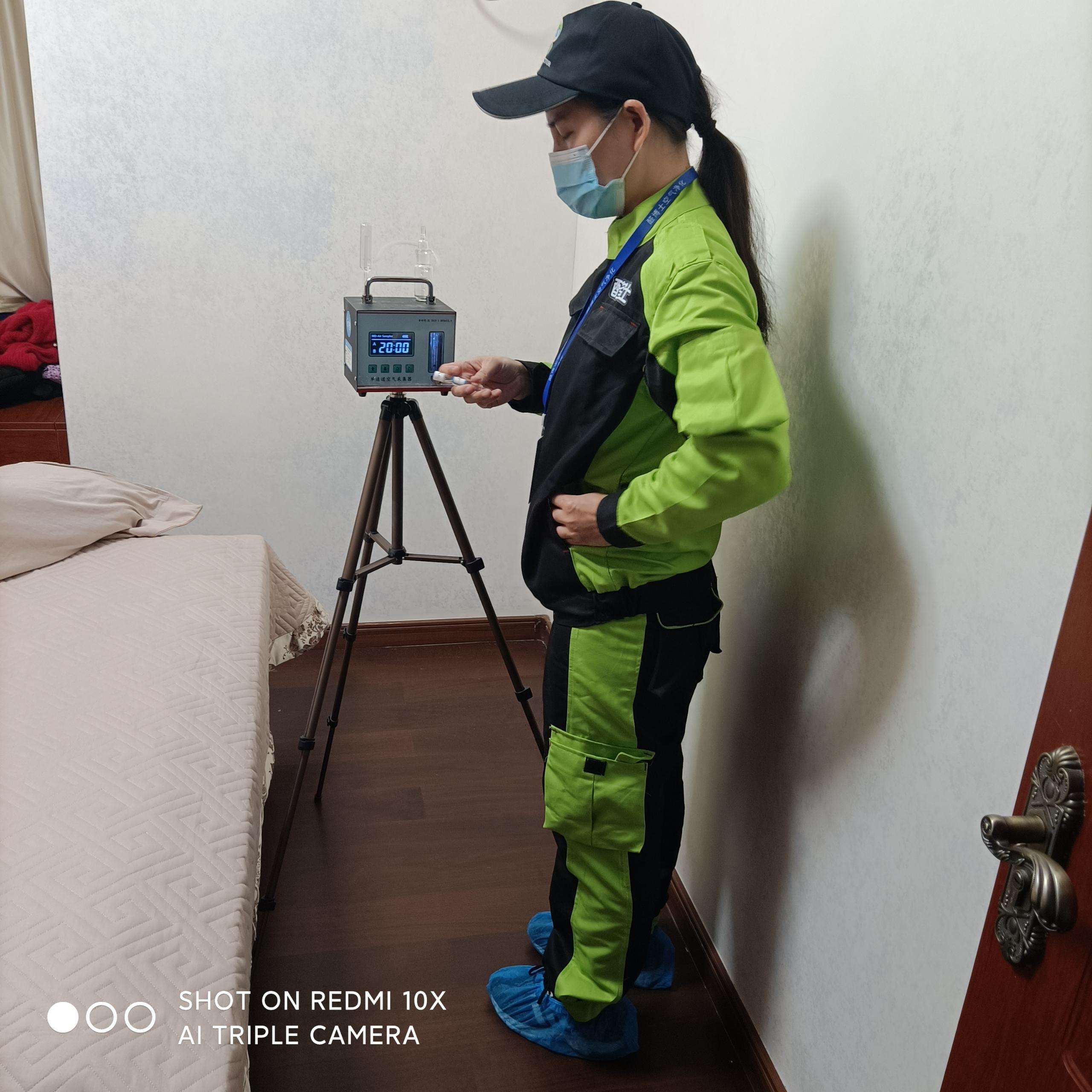 香河中铁西派澜岸小区测甲醛 甲醛检测公司